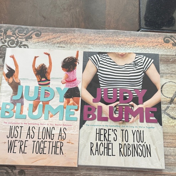 Judy Blume Book Set - Picture 1 of 3